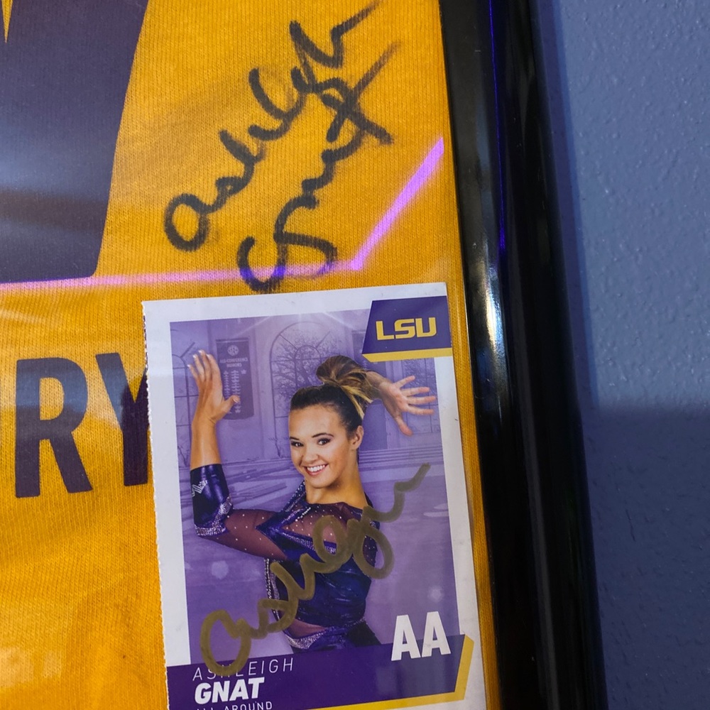 Collector signed wall art